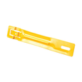 nVent CADDY EC311 Yellow Painted Steel Drop Wire Securing Clip