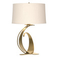 Hubbardton Forge HUB-272678 Fullered Impressions Large Table Lamp