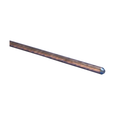 nVent CADDY 611300 Copper Ground Rod, 1/2" x 10'