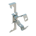 nVent CADDY 8Z34812M Snap-Close Conduit Clamp