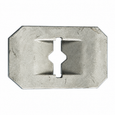 nVent CADDY 4EBN 1/4" Rod Push Nut Fastener, Pack of 100