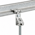 nVent CADDY 6TA58 Beam Clamp for 1/4-3/8 Threaded Rod, Pack of 100