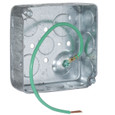 RACO 192SM 4-Square Surface-Mount Electrical Box, 1-1/2" Deep