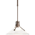 Hubbardton Forge HUB-363009 Henry Outdoor Pendant with Glass Medium