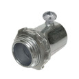 RACO 2003 3/4" EMT Set-Screw Connector, Steel, Uninsulated