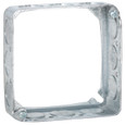 RACO 201 4 in. Square Steel Extension Ring, Drawn, 1-1/2 in. Deep