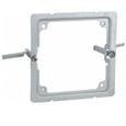 RACO 205RAC 4 in. Square RETRO-RING® Series Old-Work Cover, Life Safety Support