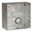 RACO 233 4 in. Square Welded Steel Box, 2-1/8 in. Deep