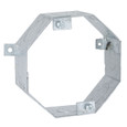 RACO 270RAC Welded Concrete Ring, 4 in. Deep, Single-Row 1/2 & 3/4 in. KO's