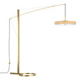 Hubbardton Forge HUB-234510 Disq Arc LED Floor Lamp