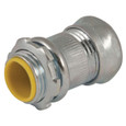 RACO 2960 2-1/2 in. EMT Insulated Compression Connector, Steel