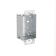 RACO 400 Gangable Steel Switch Box, 3 in. x 2 in., 1-1/2 in. Deep
