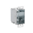 RACO 518 3 in. x 2 in. Gangable Steel Switch Box, 2-1/2 in. Deep