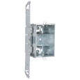 RACO 524 Gangable Steel Switch Box, 3 in. x 2 in., TS Bracket