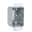 RACO 567 Gangable Steel Switch Box with NMSC Clamps