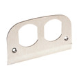 RACO 6313 Duplex Device Faceplate, Pack of 100