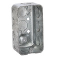 RACO 660 Drawn Steel Handy Box, 4 in. x 2 in. x 1-7/8 in. Deep