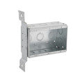 RACO 686 3-Gang Welded Steel Switch Box, 2-1/2 in Deep
