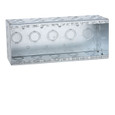 RACO 699 5-Gang Masonry Box, 3-1/2" Deep