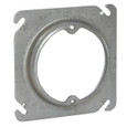 RACO 756 4 in. Square Raised Cover, 5/8 in. Opening, cULus Listed