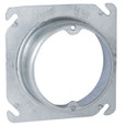 RACO 758 4 in. Square Raised Cover, 1-1/4 in. Opening