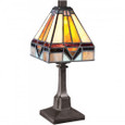 Quoizel QZL-TF1021TVB Traditional Table Lamp Tiffany