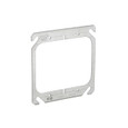 RACO 791 4 in. Square 2-Device Flat Cover