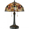 Quoizel QZL-TF878T Table Lamp Tiffany Full size 16"D