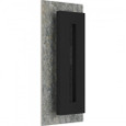 Quoizel  Outdoor Wall Led Light Earth Black QZL-TTE8308EK