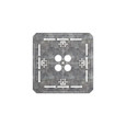RACO 9112R 12" Flat Box/Conduit Support Plate, cULus Listed