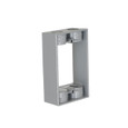 Bell 5399-0 1-Gang Weatherproof Extension Adapter, Aluminum, Gray