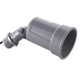Bell 5606-0 Weatherproof PAR38 Lampholder, Die-Cast Aluminum, Gray