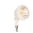 Bell LL1200W Weatherproof LED Swivel Floodlight, 1200 Lumens, Die-Cast Aluminum, White