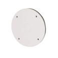 Bell PBC300WH Round Weatherproof Blank Cover, Nonmetallic, White