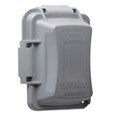 TAYMAC MM420G EXTRA DUTY 1-Gang Weatherproof In-Use Cover, Gray Polycarbonate