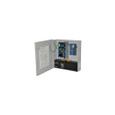 Altronix AL600ULPD8 Power Supply/Charger, Input 115VAC 60Hz at 3.5A, 8 Fused Outputs, 12/24VDC at 6A, Grey Enclosure