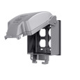 TAYMAC MX6200 EXTRA DUTY® Series 2-Gang Vertical Weatherproof In-Use Cover, Aluminum