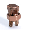Burndy KS17 Copper Split Bolt Connector