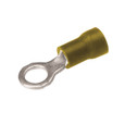 Burndy TP108RBG25 Vinyl-Insulated Ring Terminal