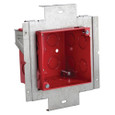 nVent CADDY Series Pregalvanized Steel Adjustable Depth Box with Mounting Plate
