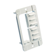 nVent CADDY MP Series ABS Plastic Low-Voltage Mounting Plate