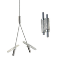 nVent CADDY Speed Link SLK Wire Rope Hanger Kit, Support Fastener Series