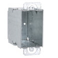 RACO Gangable Steel Switch Box, 3 in. x 2 in.
