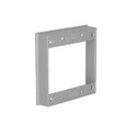 Bell 1-Gang Weatherproof Extension Ring, Aluminum, Gray