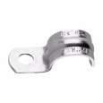 Crouse-Hinds 206 Steel 1-Hole Snap-On Heavy Gauge Clamp 2-1/2-Inch