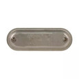Crouse-Hinds 470-SA Copper-Free Aluminum Blank Cover, 1-1/4" Condulet