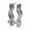 Crouse-Hinds 8-B Steel Cable And Conduit Hanger With Extruded Hole And Bolt 3-1/2-Inch EMT/Rigid