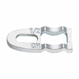 Crouse-Hinds CB3HDG Hot Dipped Galvanized Malleable Iron Clamp Back Spacer 1-Inch