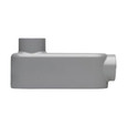 Crouse-Hinds LB75CGN Die-Cast Aluminum LB Conduit Body, Neoprene Gasket, 2-1/2-Inch