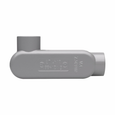 Crouse-Hinds LR55-MT Type LR Condulet Conduit Outlet Body, 1-1/2-Inch Die Cast Aluminum